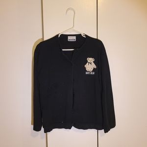 vintage bear sweater